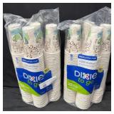 288- Dixie to Go 16oz. Insulated Paper Cups
