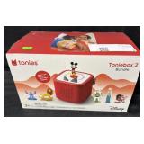 (MSRP:$229.94) Tonies TonieBox 2 Disney Bundle,