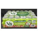 24- 11.5fl.oz. Cans of V8 Vegetable Juice (Jun 3,