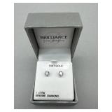 ($598 MSRP) 1 CTTW DIAMOND EARRINGS IN 10 KT