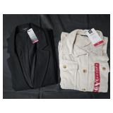 Women's size X-Large Express blazer and shacket.