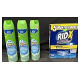 3- 25oz. Cans of Scrubbing Bubbles Bathroom Grime