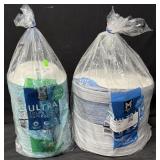 204ct. Bag of 10' Paper Plates