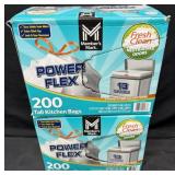 2- 200ct. Boxes of Tall 13-Gallon Kitchen Trash