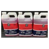 3- 1 Gallon Jugs of Commercial Sanitizer