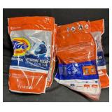 4- 18ct. Bags of Tide Laundry Detergent Power