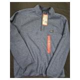 Men's size X-Large Eddie Bauer half zip pullover.