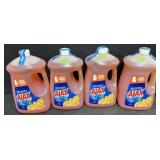 4- 90fl.oz. Bottles of Ajax Ultra Dish Liquid