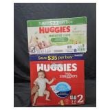 Huggies little snugglers size 2 diapers 210