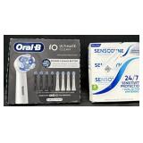 8ct. Box of Oral-B iO Ultimate Clean Replacement