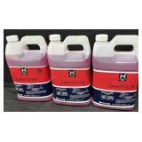 3- 1 Gallon Jugs of Commercial Sanitizer