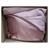 Damaged: King size sheet set out of package