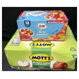 36- 3.9oz. Cups of Mott's No Sugar Applesauce