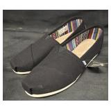 TOMS Women's Size 8.5 Alpargata Canvas Shoes