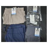 Women's size Large pants. Wide leg, leggings.