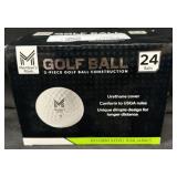 24ct. Box of Golf Balls