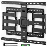 monTEK 43-90 Ultra Slim Full Motion TV Wall Mount