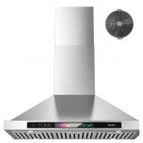 BRANO 30 Wall Mount Range Hood 900 CFM SS