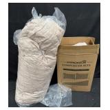 HYMOKELE Beige Comforter Set