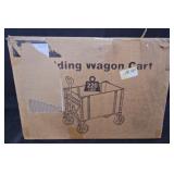 RAMESYS Folding Wagon Cart 220lb Capacity