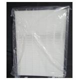 White Air Purifier Filter