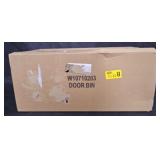 Refrigerator Door Bin W10710203 Clear