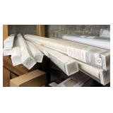 10- Assorted Medium/Long Roller Blinds