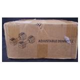 Adjustable Dumbbell Set 20lb