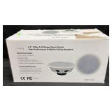 PNW 6.5 2-Way In-WallCeiling Speakers 2pk