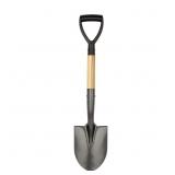 VNIMTI Round D-Handle Shovel 28in