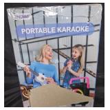 ZNOYAF Portable Karaoke Machine w Mic
