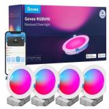 Govee Smart 6 RGBWW LED Recessed Lights 4pk