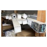 9- Assorted Roller Blinds