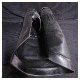 Black Protective Leg Guards 2pk