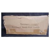 Threemart KneeGuard Hands-Free Crutch