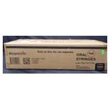 Brandzig 1ml Oral Syringes 10pk Luer Slip TipCap