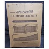 HYMOKELEJE Seersucker Comforter Set