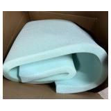 Foam Cushion Pad Light Blue