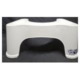 Squatty Potty Toilet Stool White