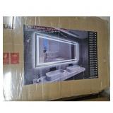 LED Dimmable Anti-Fog Bathroom Mirror