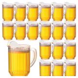 Rtteri Water Pitchers 32oz 16pk Clear