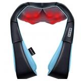 Mo Cuishle Shiatsu Back Neck Massager wHeat