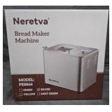 Neretva PE8866 Bread Maker Machine Silver