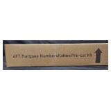 FT Marquee NumbersLetters Pre-cut Kit