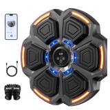 LOLBOX Smart Music Boxing Machine Black