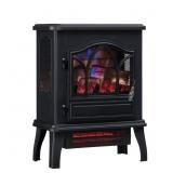 Duraflame Black 3D Infrared Quartz Stove Heater