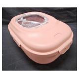 Pink Collapsible Dog Food Storage Container