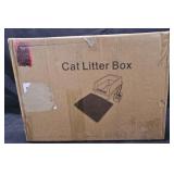 Cat Litter Box w Scooper