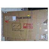 Black Frame Mirror D-SYJ-3050