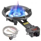 ARC Cast Iron Portable Propane Wok Burner 30000 BT